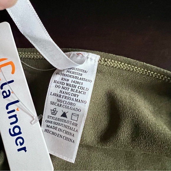 La Linger Seamless Cami One Size - Picture 3 of 5